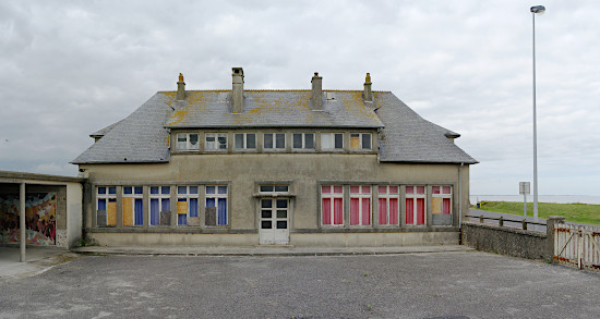 Ecole communale à St-Marcouf-de-l'Isle
